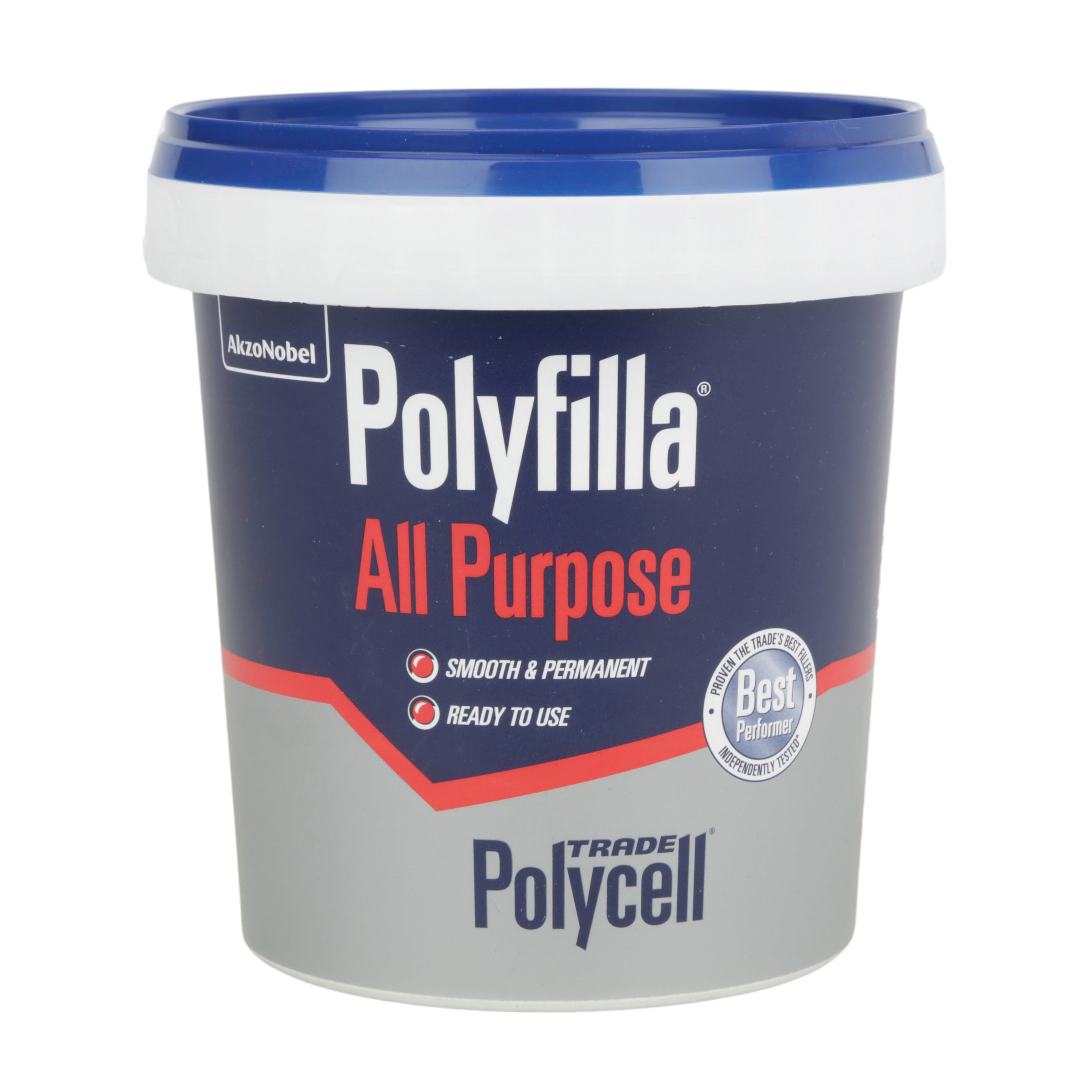 Polycell Trade Polyfilla All Purpose Ready Mix Filler 1kg