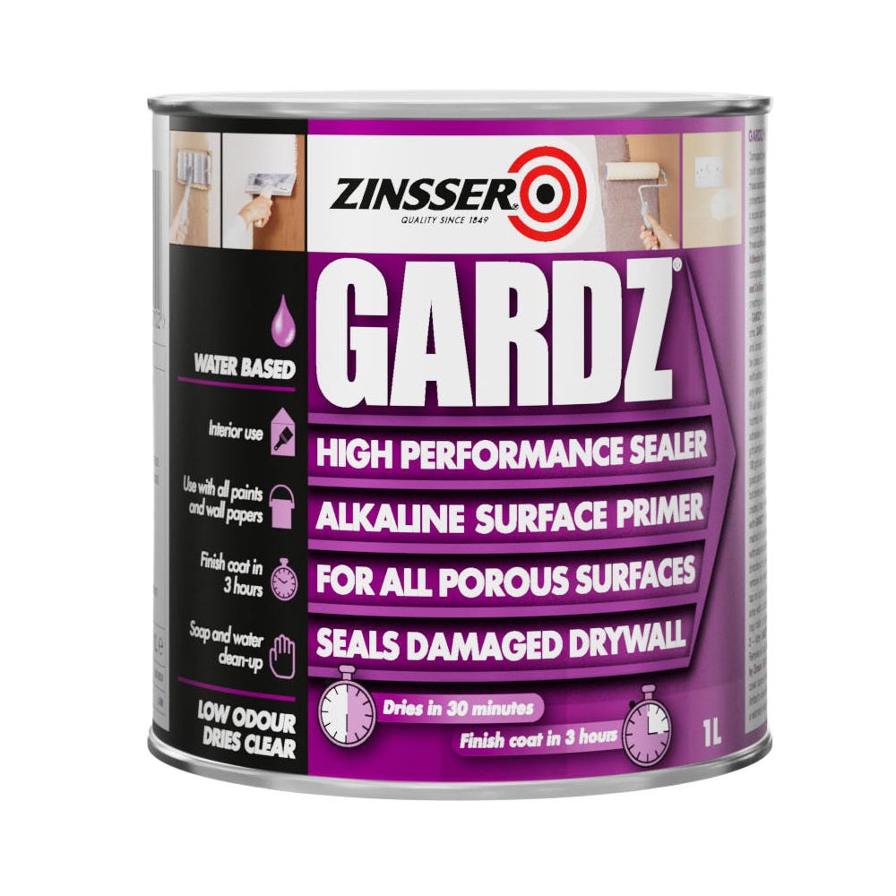 Zinsser Gardz High Performance Waterbased Sealer