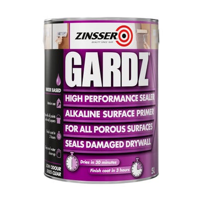 Zinsser Gardz High Performance Water Based Sealer 5L