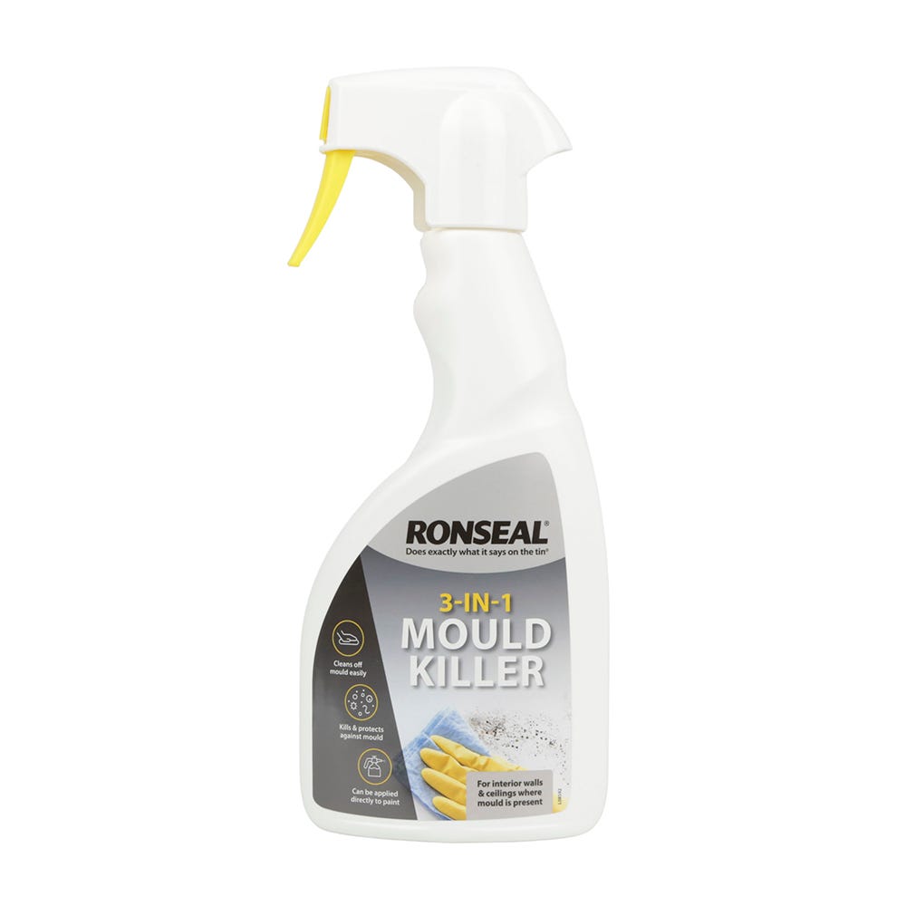 Ronseal 3 in 1 Mould Killer Spray 500ml