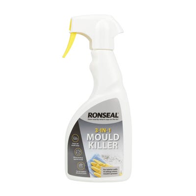 Ronseal 3 in 1 Mould Killer Spray 500ml