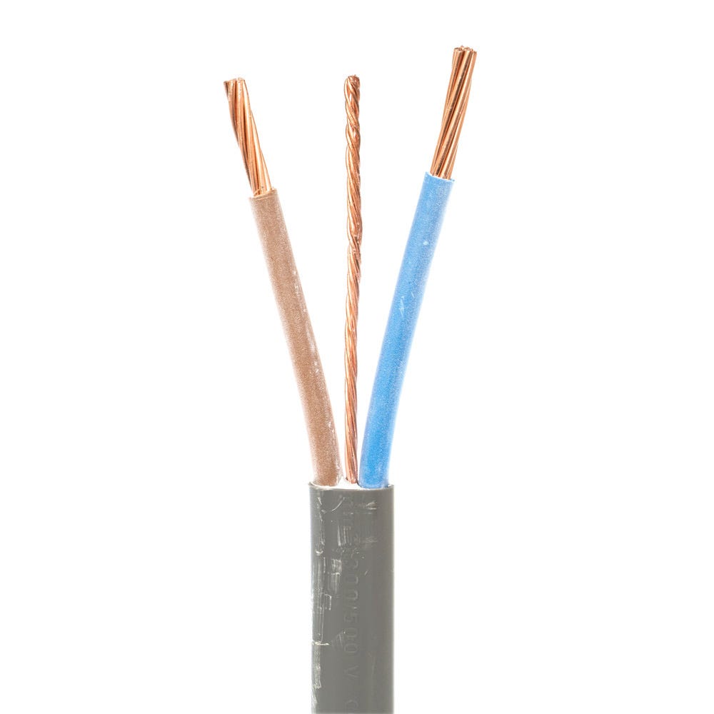 16mm Twin and Earth Cable 25m Drum 6242Y