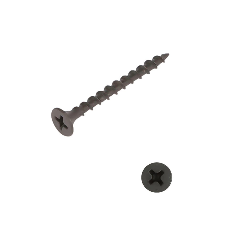 Speed Pro D3 3.5 x 38mm Black Phosphate Drywall Screws Box of 1000