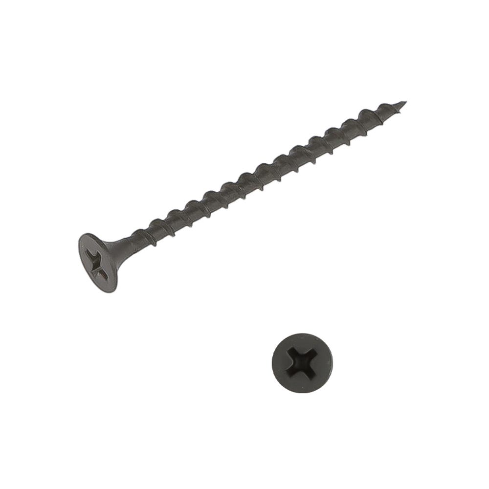 Speed Pro D3 3.5mm Black Phosphate Drywall Screws Box of 1000