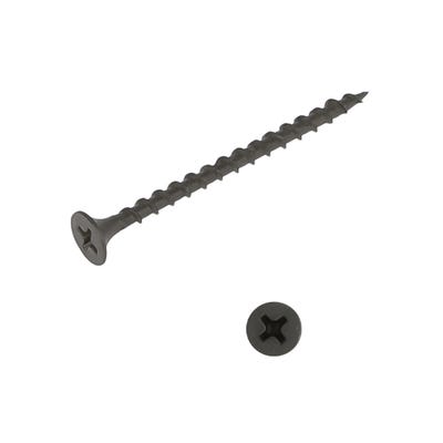 Speed Pro D3 3.5mm Black Phosphate Drywall Screws Box of 1000