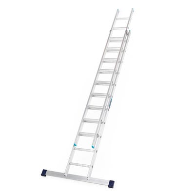 TB Davies Pro Aluminium Double Ladder & Stabiliser 3.0m