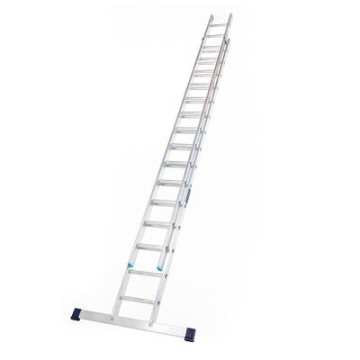 TB Davies Pro Aluminium Double Ladder & Stabiliser 4.0m