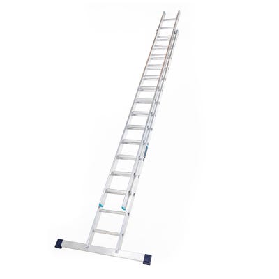 TB Davies Pro Aluminium Double Ladder & Stabiliser 4.5m