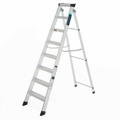 TB Davies Pro Aluminium Swingback Step Ladder 8 Tread