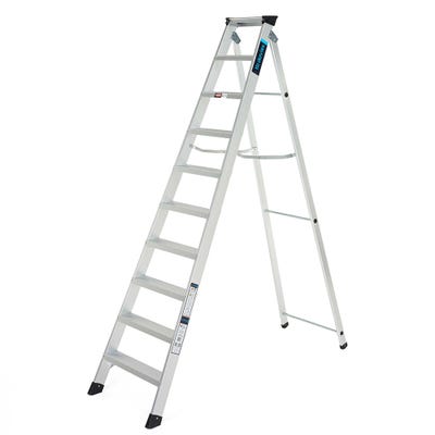 TB Davies Pro Aluminium Swingback Step Ladder 10 Tread