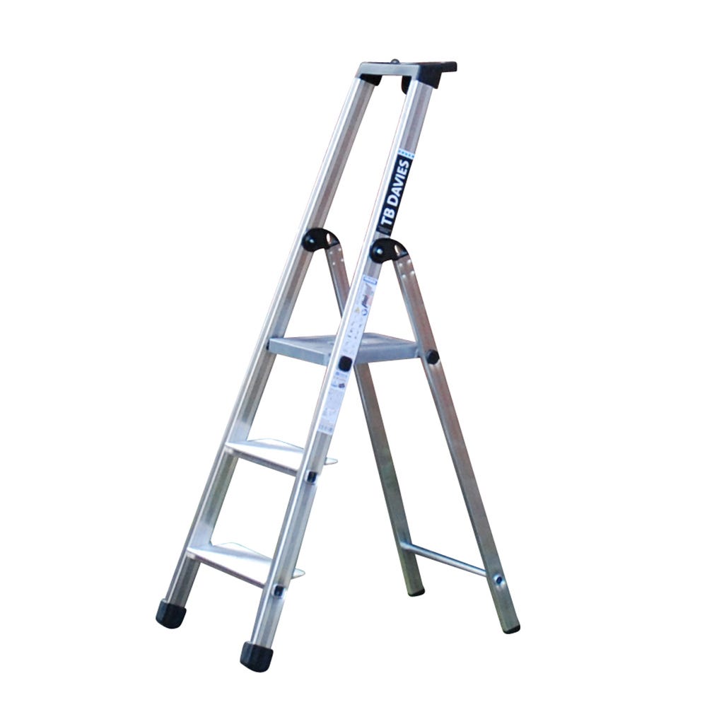 TB Davies Maxi Platform Step Ladder 3 Tread