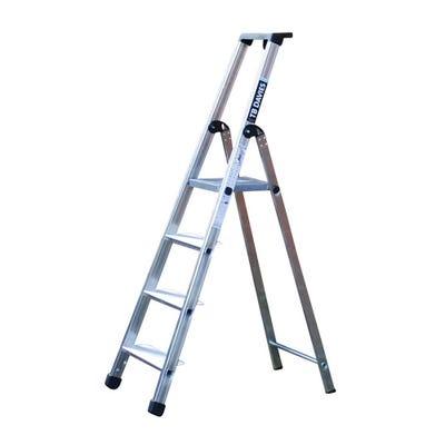 TB Davies Maxi Platform Step Ladder 4 Tread