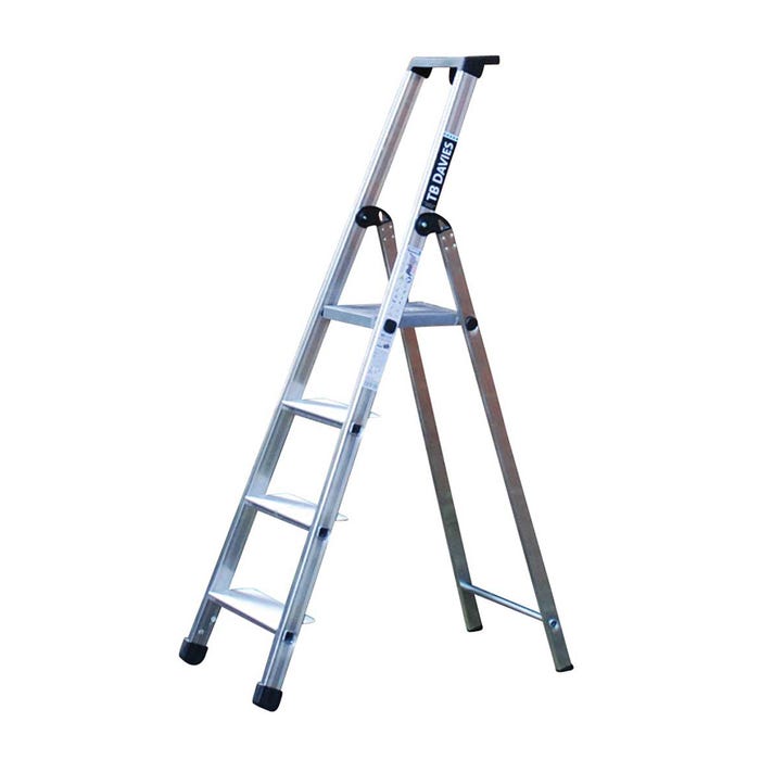 TB Davies Maxi Platform Step Ladder 4 Tread