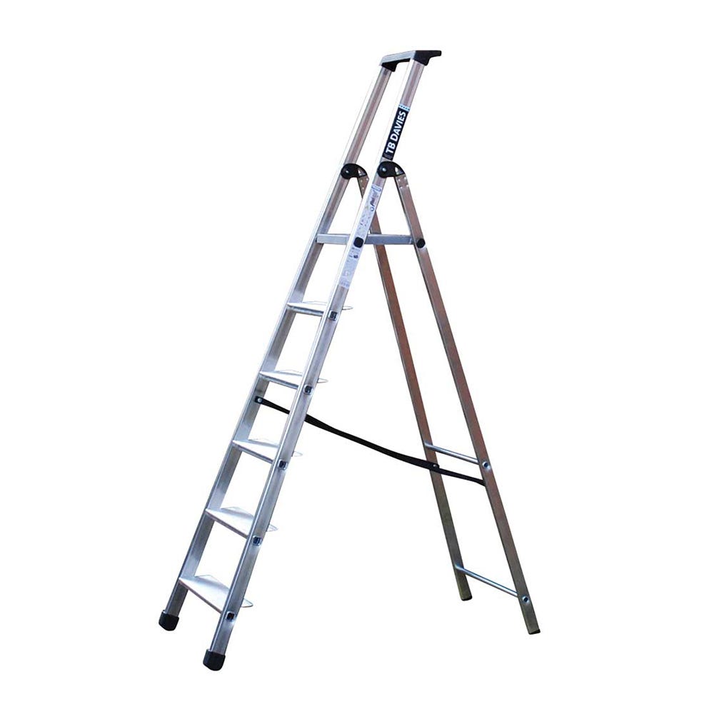 TB Davies Maxi Platform Step Ladder 6 Tread