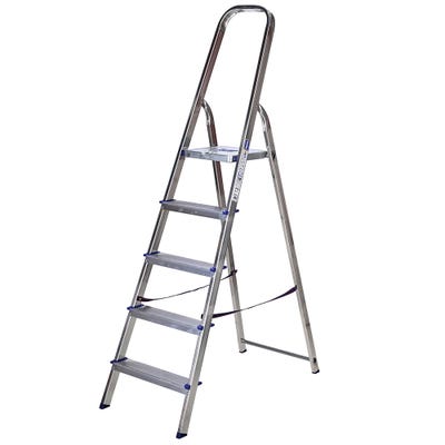 TB Davies Light Duty Platform Step Ladder 5 Tread