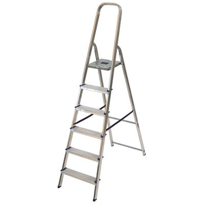 TB Davies Light Duty Platform Step Ladder 6 Tread