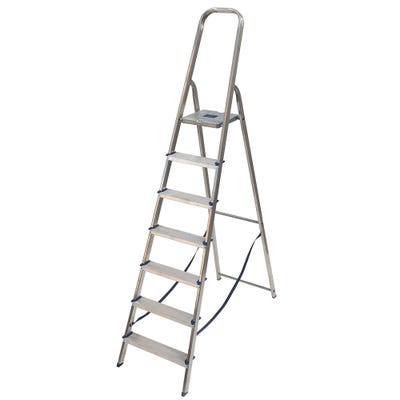 TB Davies Light Duty Platform Step Ladder 7 Tread