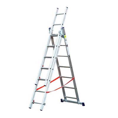 TB Davies Light Duty Combination Ladder 2.0m