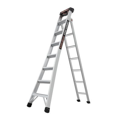 TB Davies King Kombo Aluminium Little Giant Ladder 8 Tread