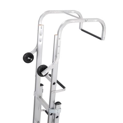 TB Davies Single Section Roof Ladder & Hook 5.0m