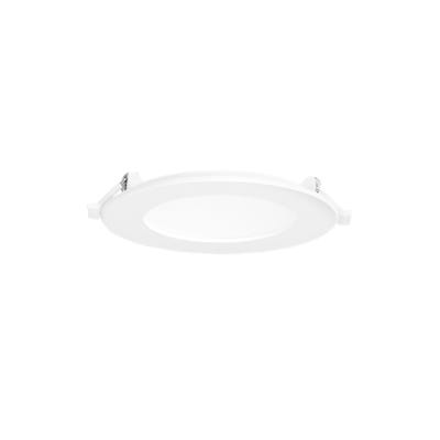 Aurora Poly-Slim Low Profile 230V 6W Downlight - White EN-PLPC06-40