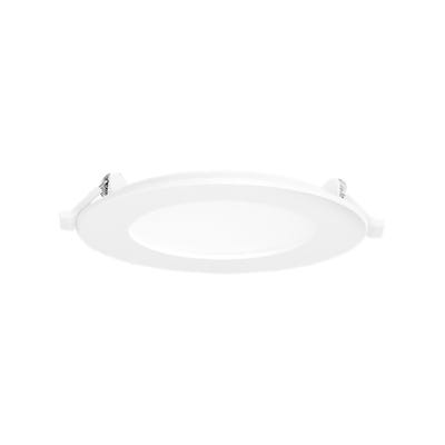 Aurora Poly-Slim Low Profile 230V 9W Downlight - White EN-PLPC09-40