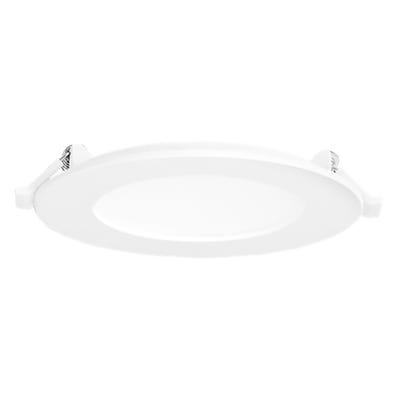 Aurora Poly-Slim Low Profile 230V 18W Downlight - White EN-PLPC18-40