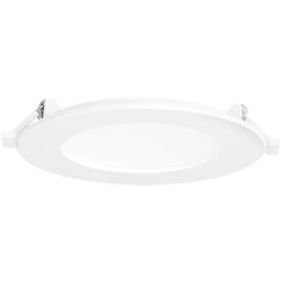 Aurora Poly-Slim Low Profile 230V 24W Downlight 298mm EN-PLPC24-40