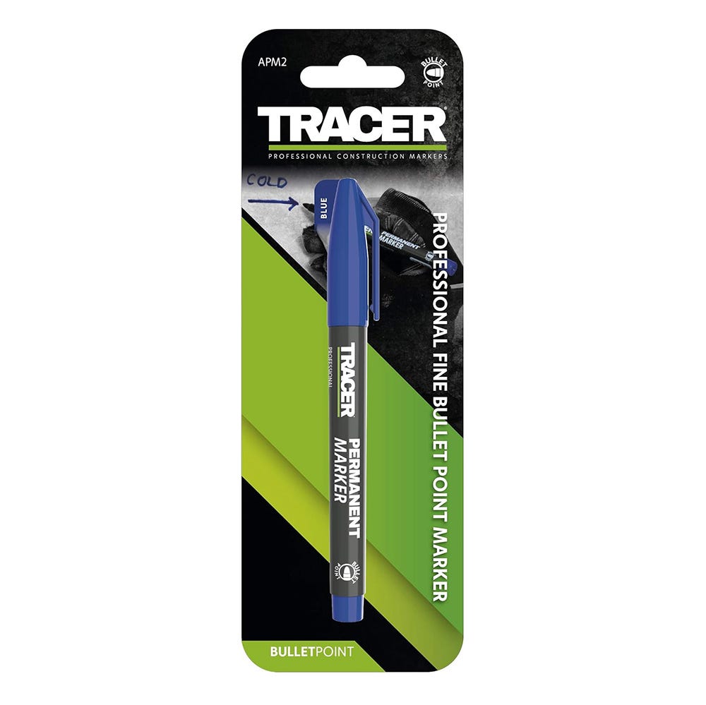 Tracer Permanent Marker Blue