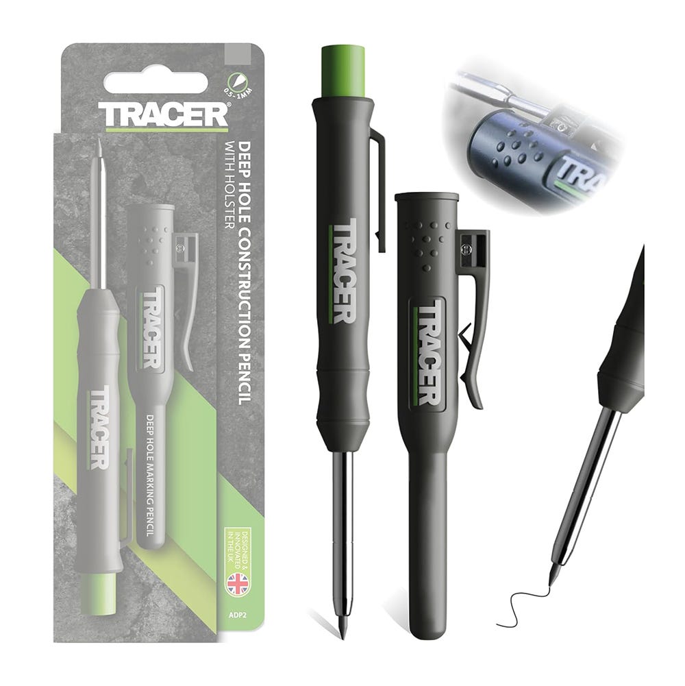 Tracer Deep Hole Construction Pencil