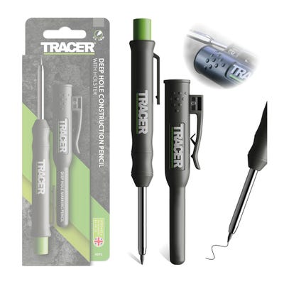 Tracer Deep Hole Construction Pencil
