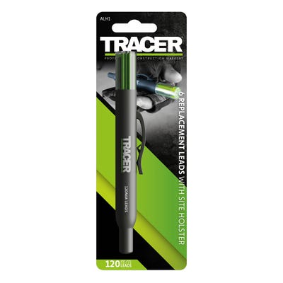 Tracer Deep Hole Construction Pencil Replacement Leads