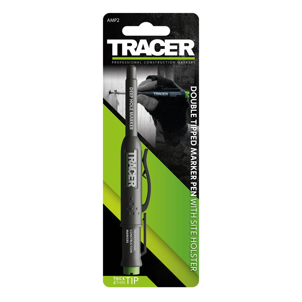 Tracer Double Tipped Deep Hole Marker & Site Holster