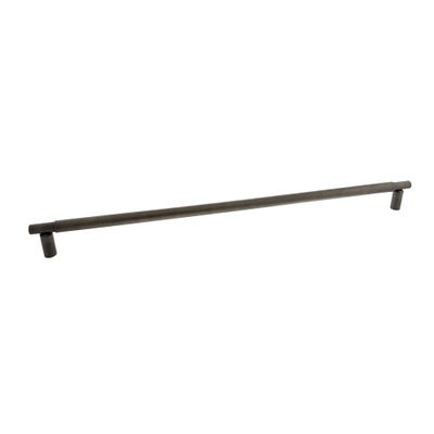 Millhouse Brass T Bar Pull Handle [Bolt Through] 725mm x 22mm - Urban Bronze