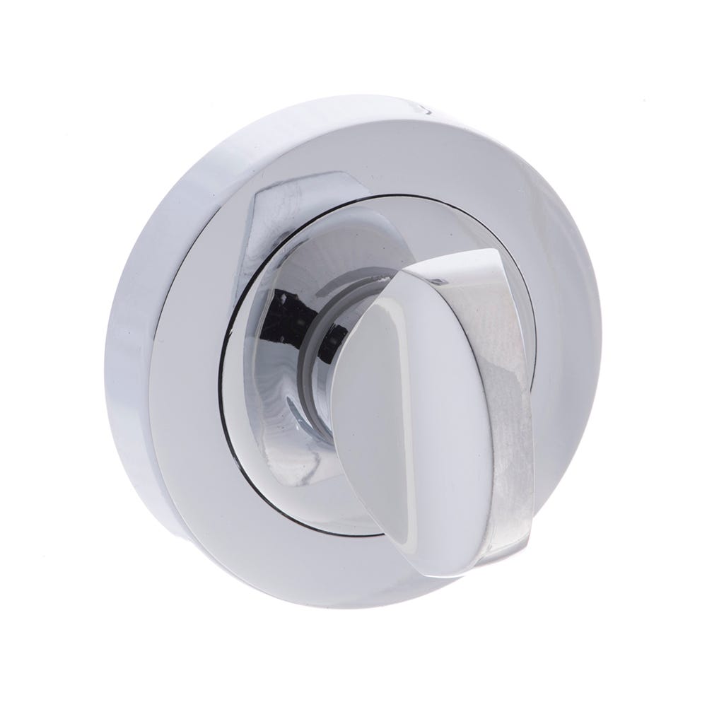 Millhouse Brass WC Turn/Release Rose Polished Chrome