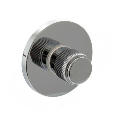 Millhouse Brass Linear WC Turn/Release Slim Rose Polished Chrome