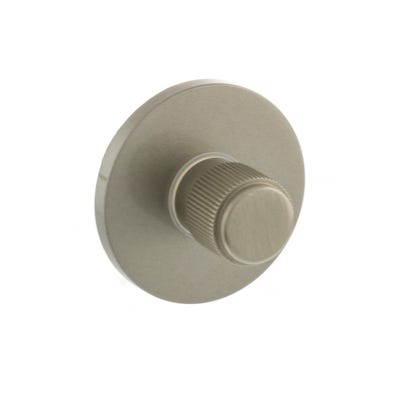 Millhouse Brass Linear WC Turn/Release Slim Rose Satin Nickel