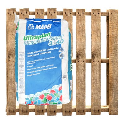 Mapei Ultraplan Renovation Screed 3240 25Kg Pack of 40