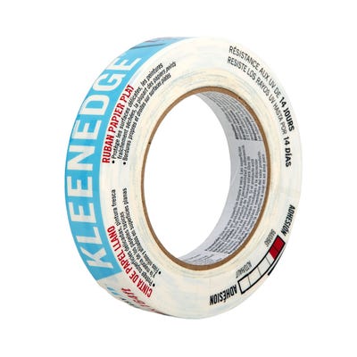 Trimaco KleenEdge Low Tack Masking Tape White 24mm x 50m