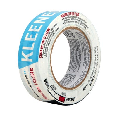 Trimaco KleenEdge Low Tack Masking Tape White 48mm x 50m