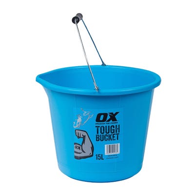OX Pro Tough Bucket Blue 15L