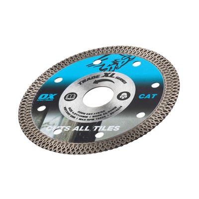 OX Trade XL Cuts All Tiles Diamond Blade 115/22.2mm