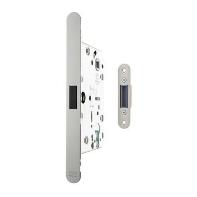 Revolution XT Magnetic Euro Sashlock 60mm Backset Satin Chrome
