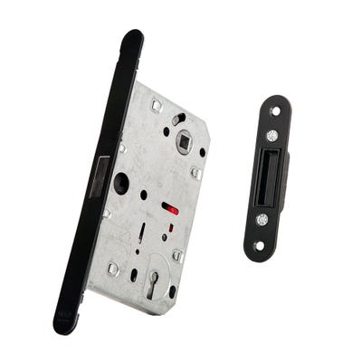 Revolution XT Magnetic Key Lock 60mm Backset Matt Black