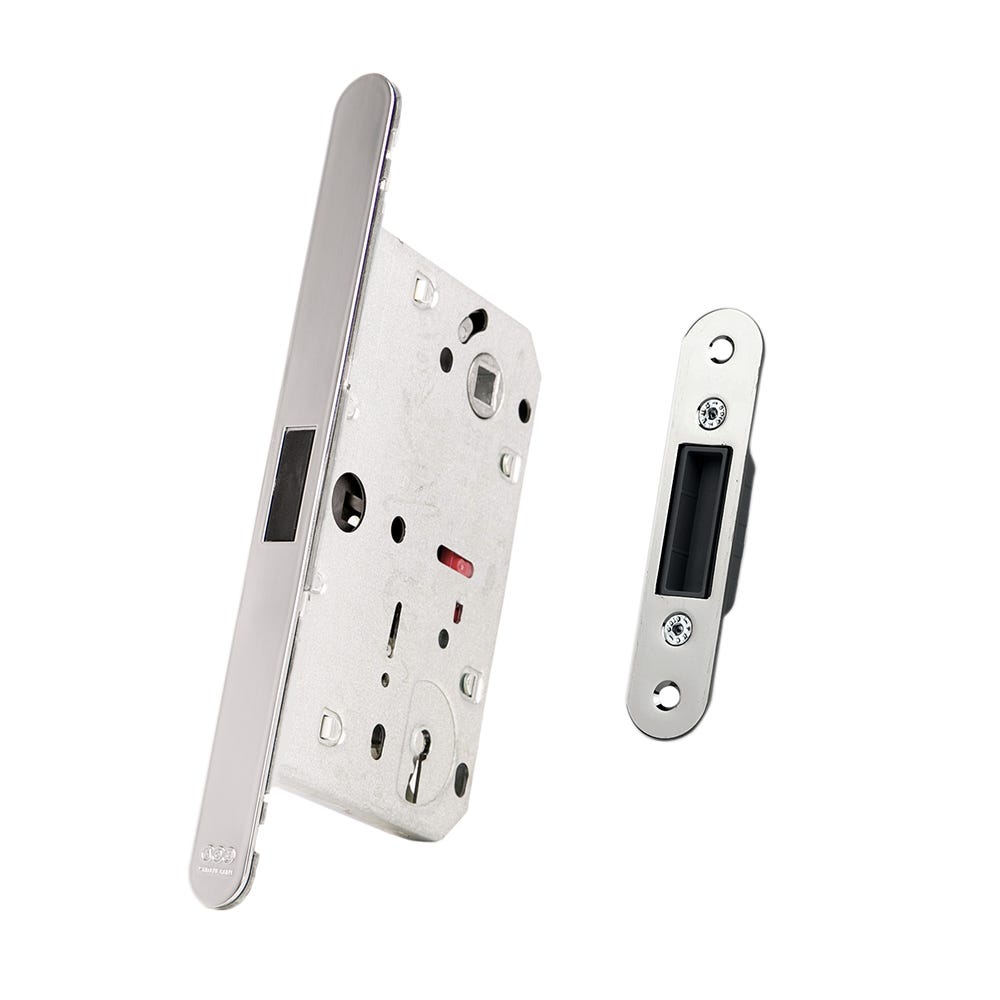 Revolution XT Magnetic Key Lock 60mm Backset Polished Chrome