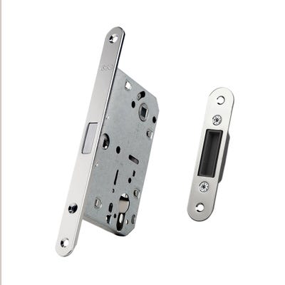 Polaris 2XT Magnetic Euro Sashlock 60mm Backset Polished Chrome