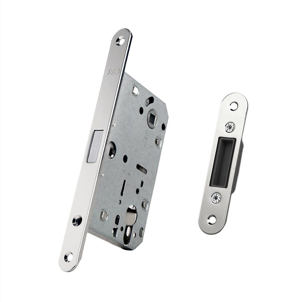 Polaris 2XT Magnetic Euro Sashlock 60mm Backset Polished Chrome