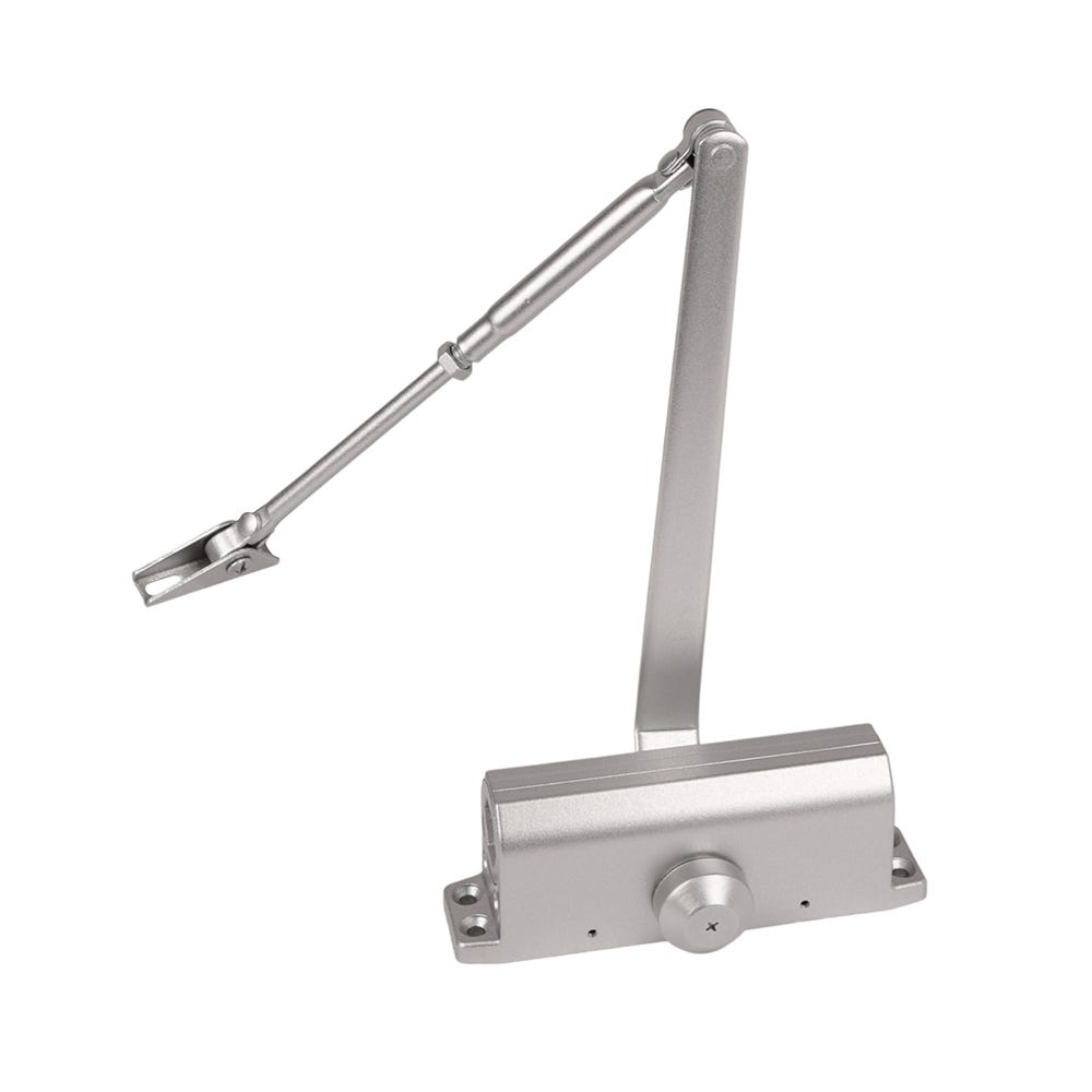Crown FD120 Overhead Door Closer Silver
