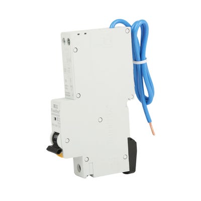 FuseBox Mini AFDD RCBO B Curve Double Pole 32A 30mA Type A