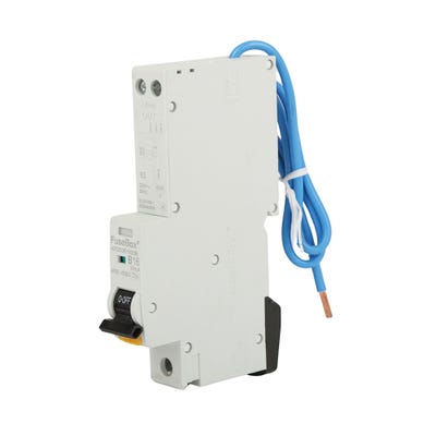FuseBox Mini AFDD RCBO B Curve Double Pole 16A 30mA Type A